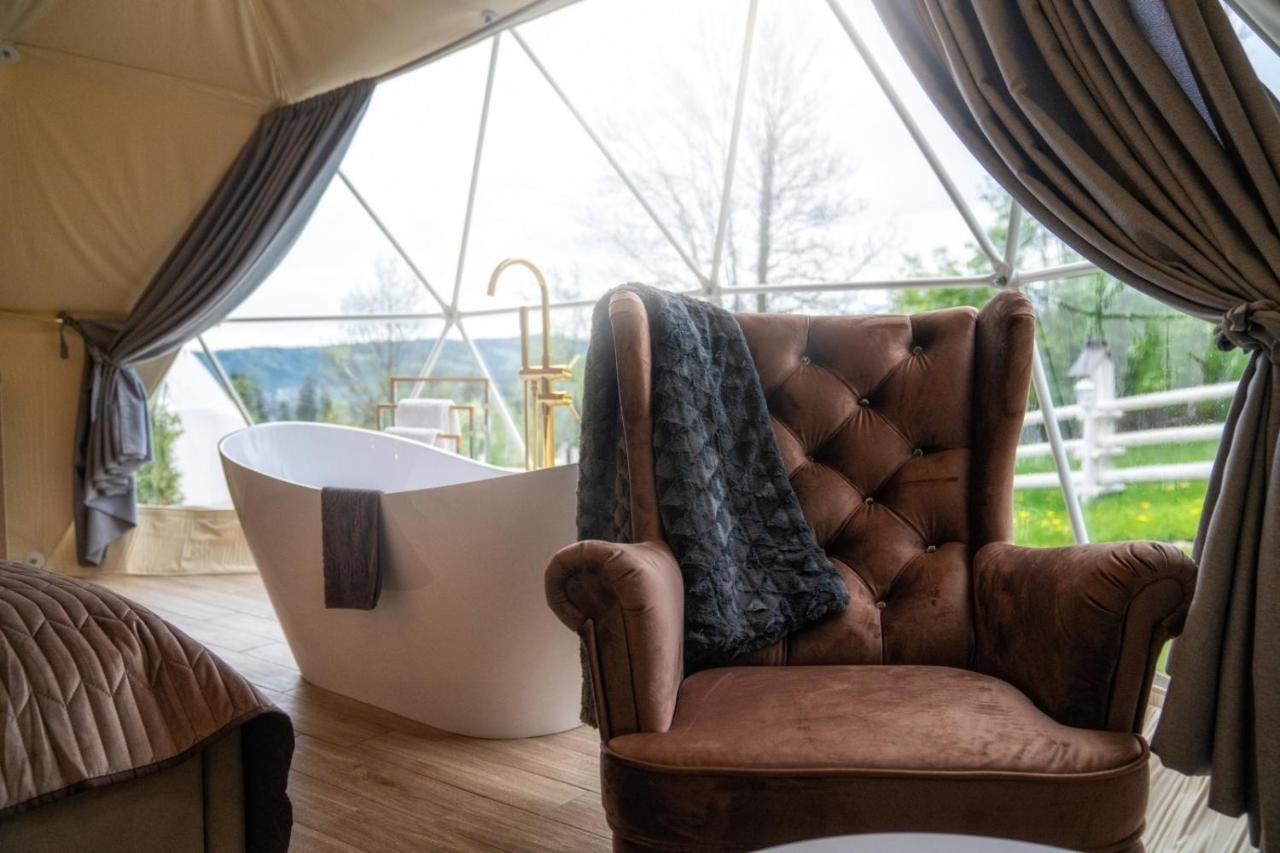 Mountain Glamp & Jacuzzi Luxury tent