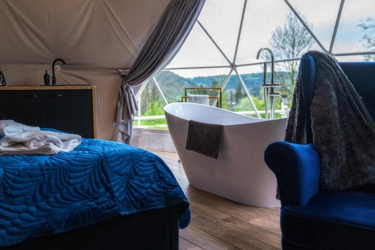 Mountain Glamp & Goraca Balia - Juz Od 13 Czerwca Kazdy Glamp Dostepny Z Jacuzzi Na Wylacznosc