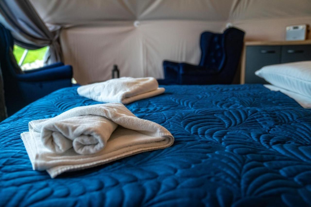 Luxury tent Mountain Glamp & Jacuzzi *