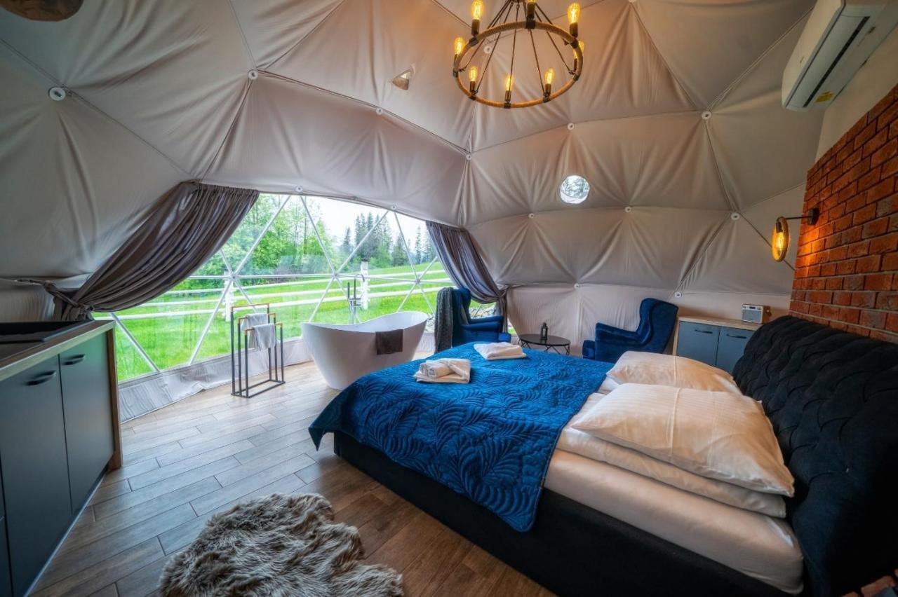 Mountain Glamp & Goraca Balia - Juz Od 13 Czerwca Kazdy Glamp Dostepny Z Jacuzzi Na Wylacznosc