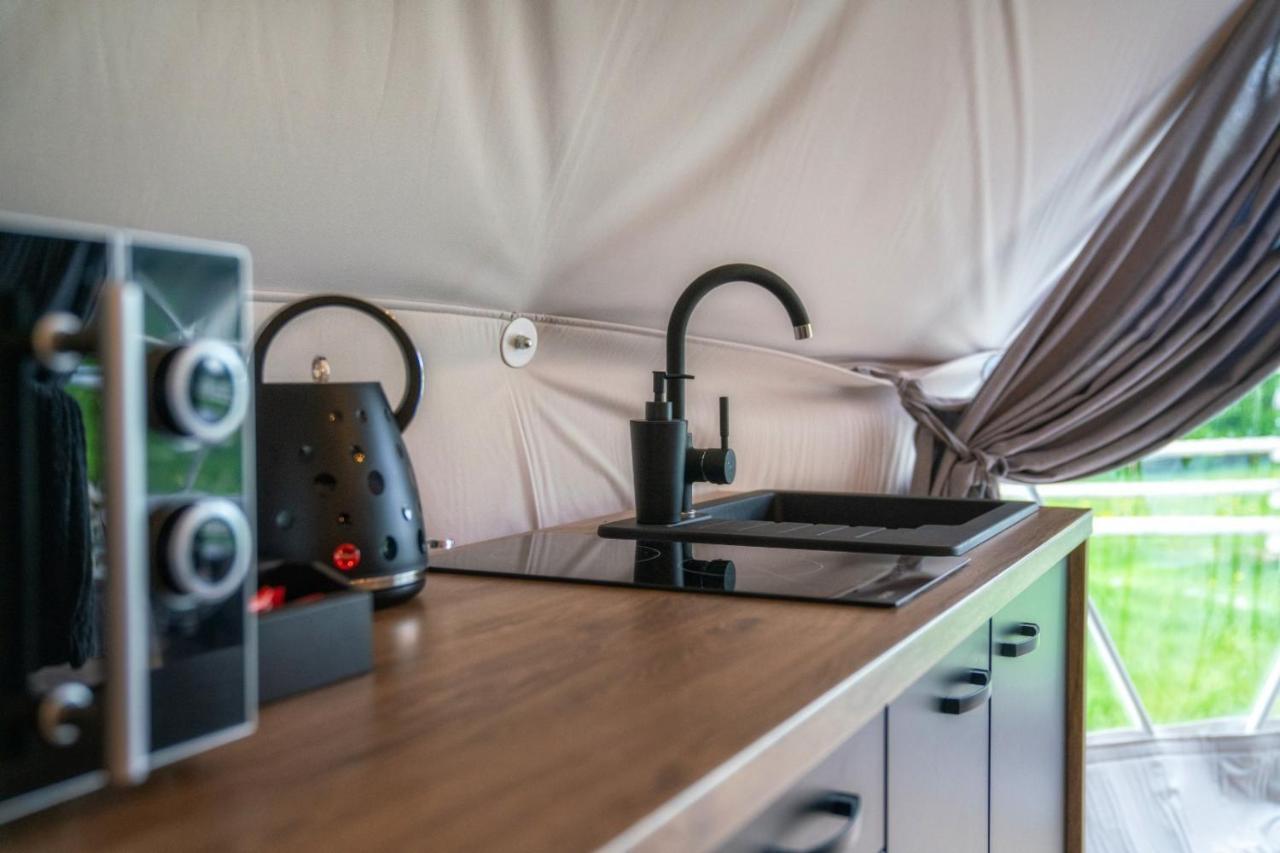 Mountain Glamp & Goraca Balia - Juz Od 13 Czerwca Kazdy Glamp Dostepny Z Jacuzzi Na Wylacznosc Luxusní stan