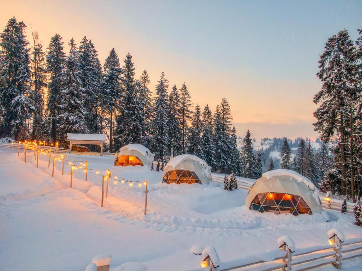 Mountain Glamp & Goraca Balia - Juz Od 13 Czerwca Kazdy Glamp Dostepny Z Jacuzzi Na Wylacznosc