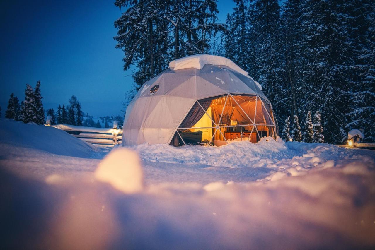 Mountain Glamp & Goraca Balia - Juz Od 13 Czerwca Kazdy Glamp Dostepny Z Jacuzzi Na Wylacznosc Luxuszelt Zakopane