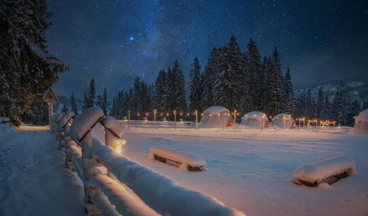 Mountain Glamp & Goraca Balia - Juz Od 13 Czerwca Kazdy Glamp Dostepny Z Jacuzzi Na Wylacznosc Luxusní stan Zakopane