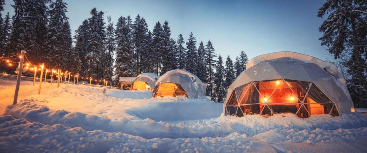 Mountain Glamp & Goraca Balia - Juz Od 13 Czerwca Kazdy Glamp Dostepny Z Jacuzzi Na Wylacznosc *