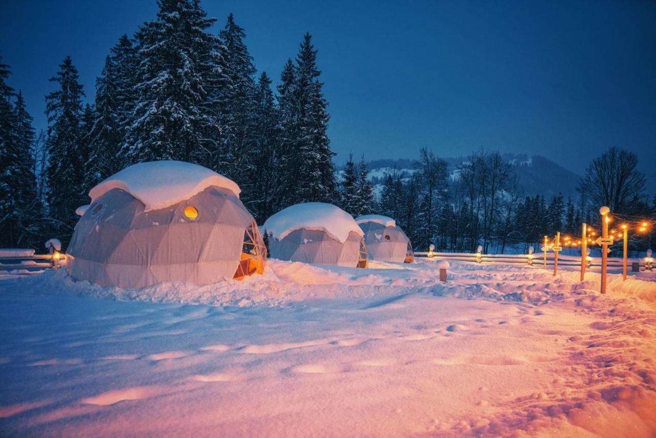 Mountain Glamp & Goraca Balia - Juz Od 13 Czerwca Kazdy Glamp Dostepny Z Jacuzzi Na Wylacznosc