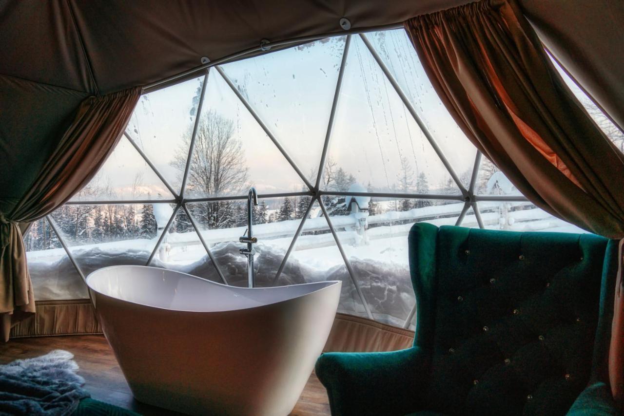 Luxuszelt Mountain Glamp & Goraca Balia - Juz Od 13 Czerwca Kazdy Glamp Dostepny Z Jacuzzi Na Wylacznosc *
