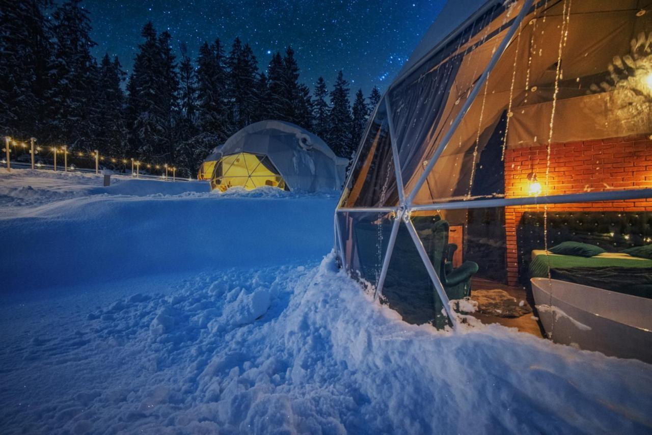 Mountain Glamp & Goraca Balia - Juz Od 13 Czerwca Kazdy Glamp Dostepny Z Jacuzzi Na Wylacznosc Luxusní stan