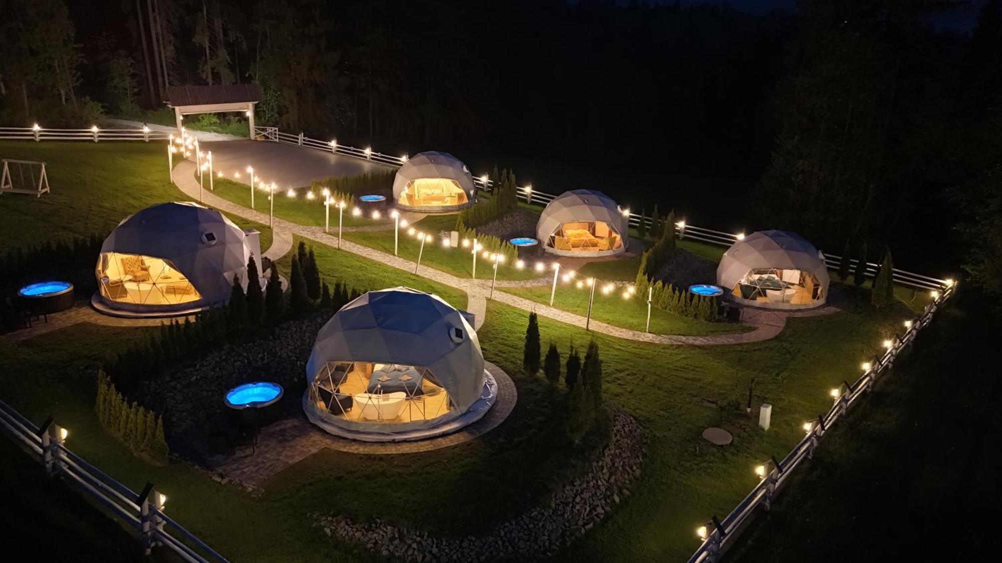 Mountain Glamp & Jacuzzi
