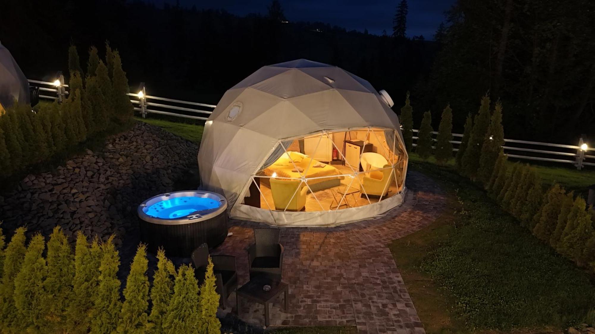 Mountain Glamp & Jacuzzi Zakopane