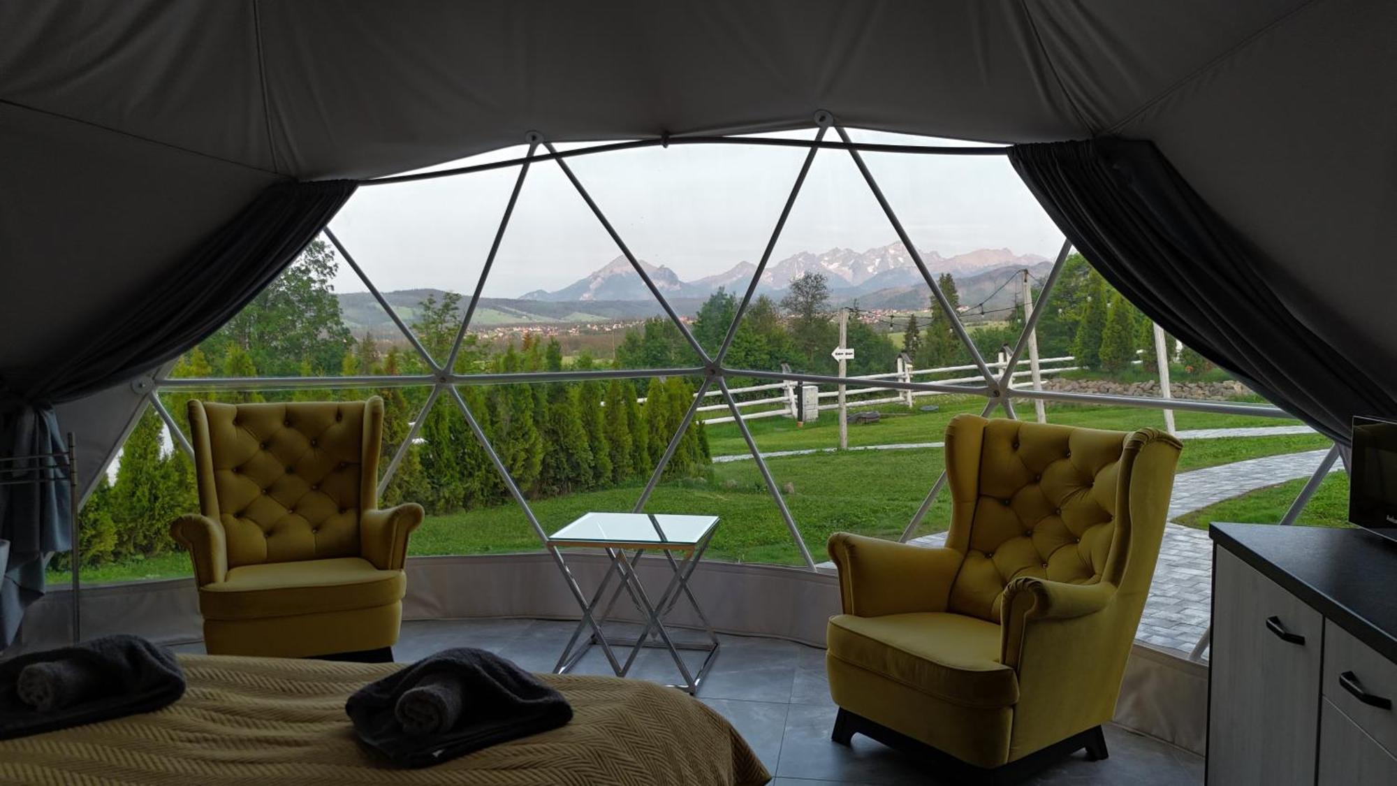 Mountain Glamp & Jacuzzi Zakopane