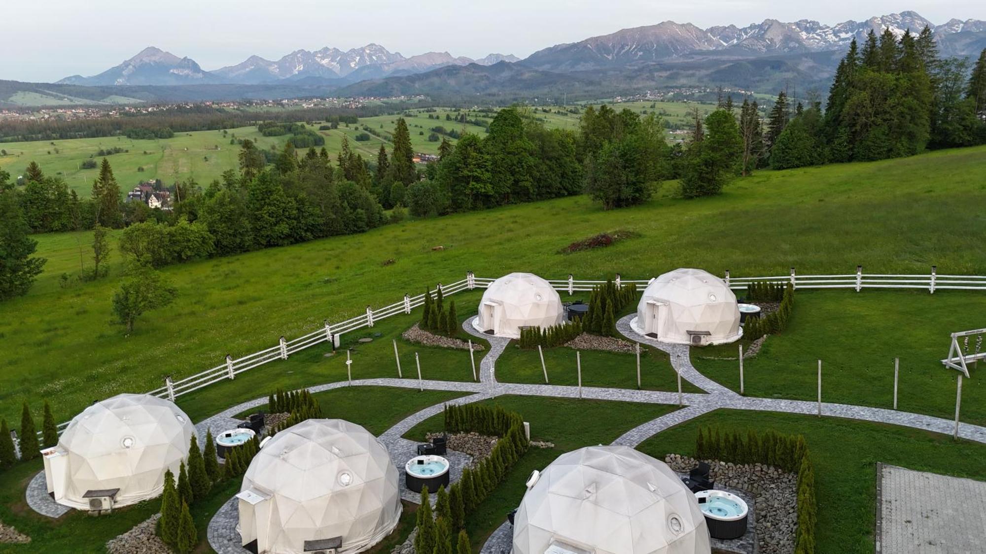 Mountain Glamp & Jacuzzi * Zakopane